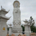 Escultura personalizada da estátua de Buda Stone Buda